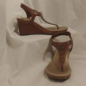 Adam Tucker Me Too Wedge Sandal
